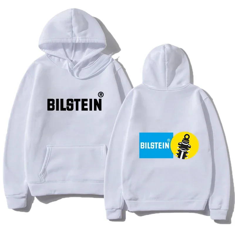 Fashion Men Bilstein Printed Hoodie Casual New Popular Suspension Shocks Car Sport Pullovers Graphic Breathable Streetwear S-4XL