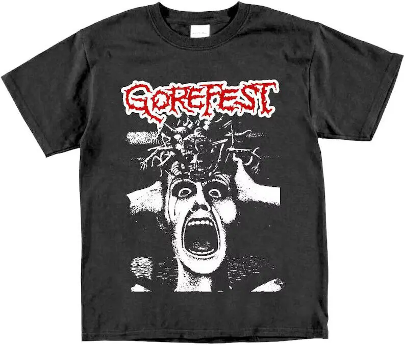 Gorefest Death Metal T Shirt Vintage Malevolent Creation Hypocrisy Bloodbath DRI