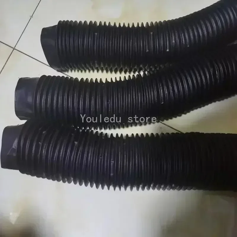 1PC Rubber Corrugated Sleeve Flexible Moulded Bellows Rubber Nitrile Oil Resistant Dust Cover Tubes and Hose