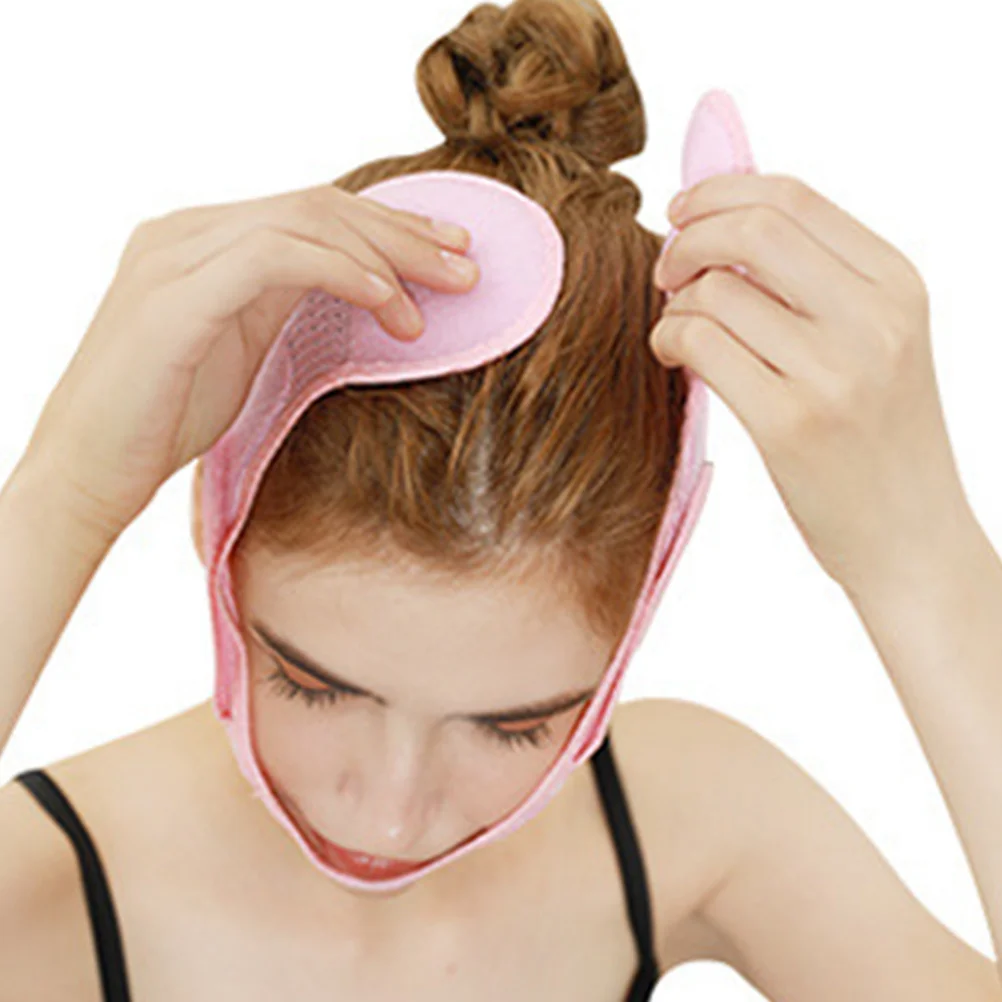 Breathable Chin Strap For Women Face Face Lifting Belt Soft Skin-Friendly Masseter Muscle Support Snoring Prevention