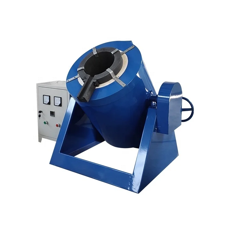 10KG 15KG 20KG Electric Aluminium Melting Furnace