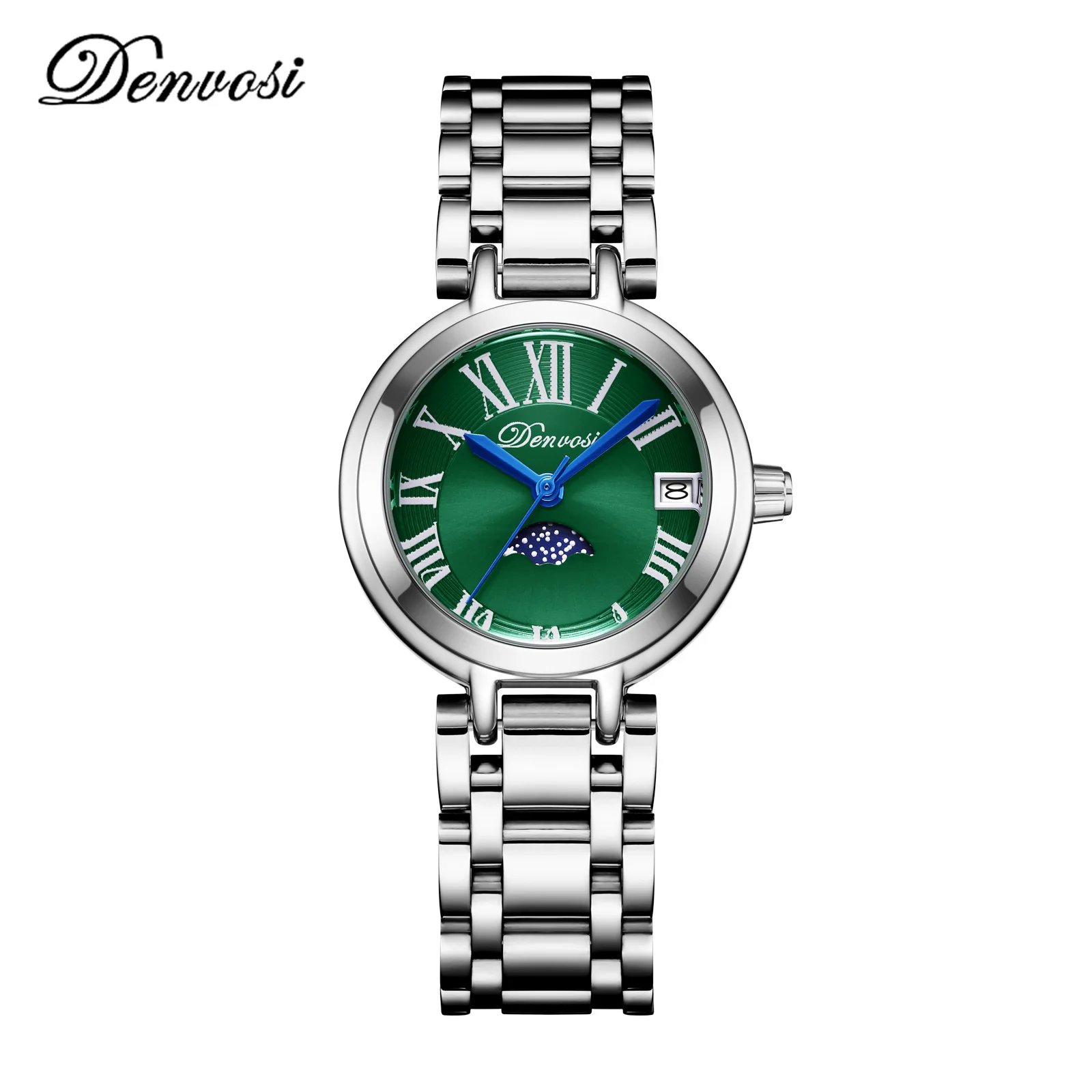 Original  Women\'s quartz watch Elegant refined fasion Stainless steel waterproof Ladies wristwatch