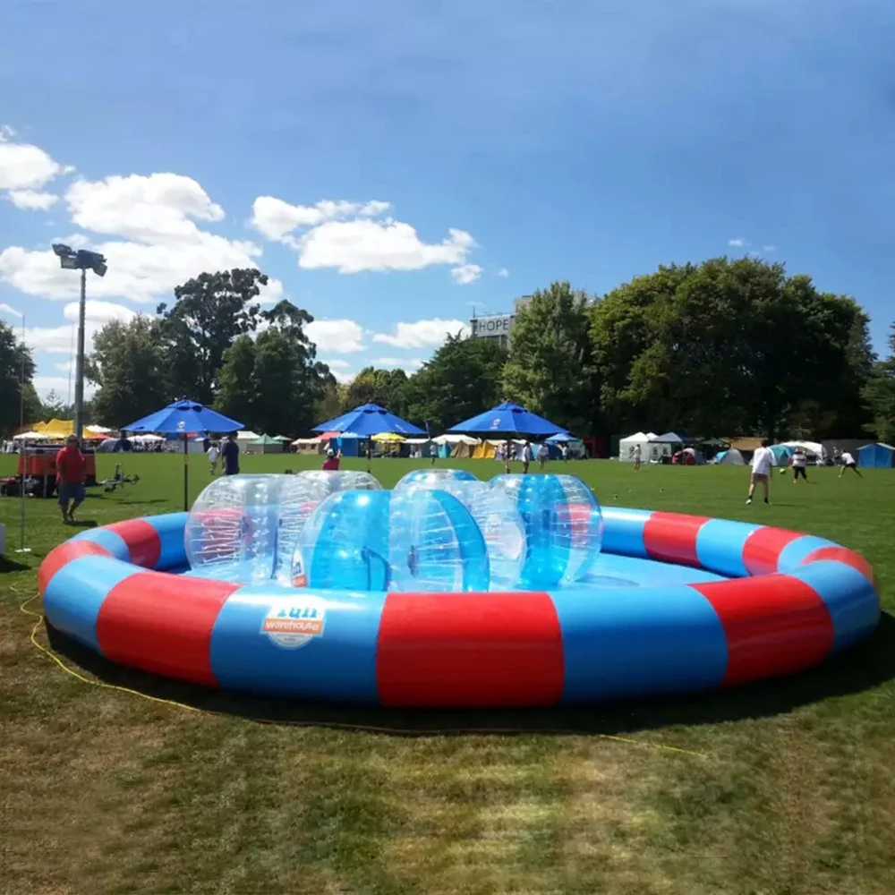 Round Large Colorful Inflatable Swimming Pool For Summer Water Walking Balls Fishing Zorb Balls Games