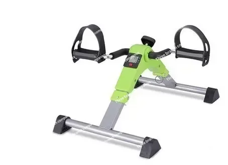 Mini bicicleta estática portátil con pedal, ejercitador para el hogar, Mini bicicleta estática para hacer ejercicio, Mini bicicleta, entrenador de mano, brazo y pie y piernas