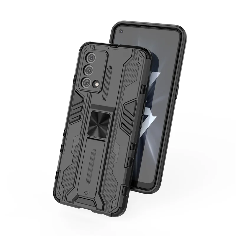 For OPPO Realme GT Master Edition Case Shockproof Armor Magnetic Stand Phone Case For RealmeGT Realmy G T 5G GTMaster Back Cover