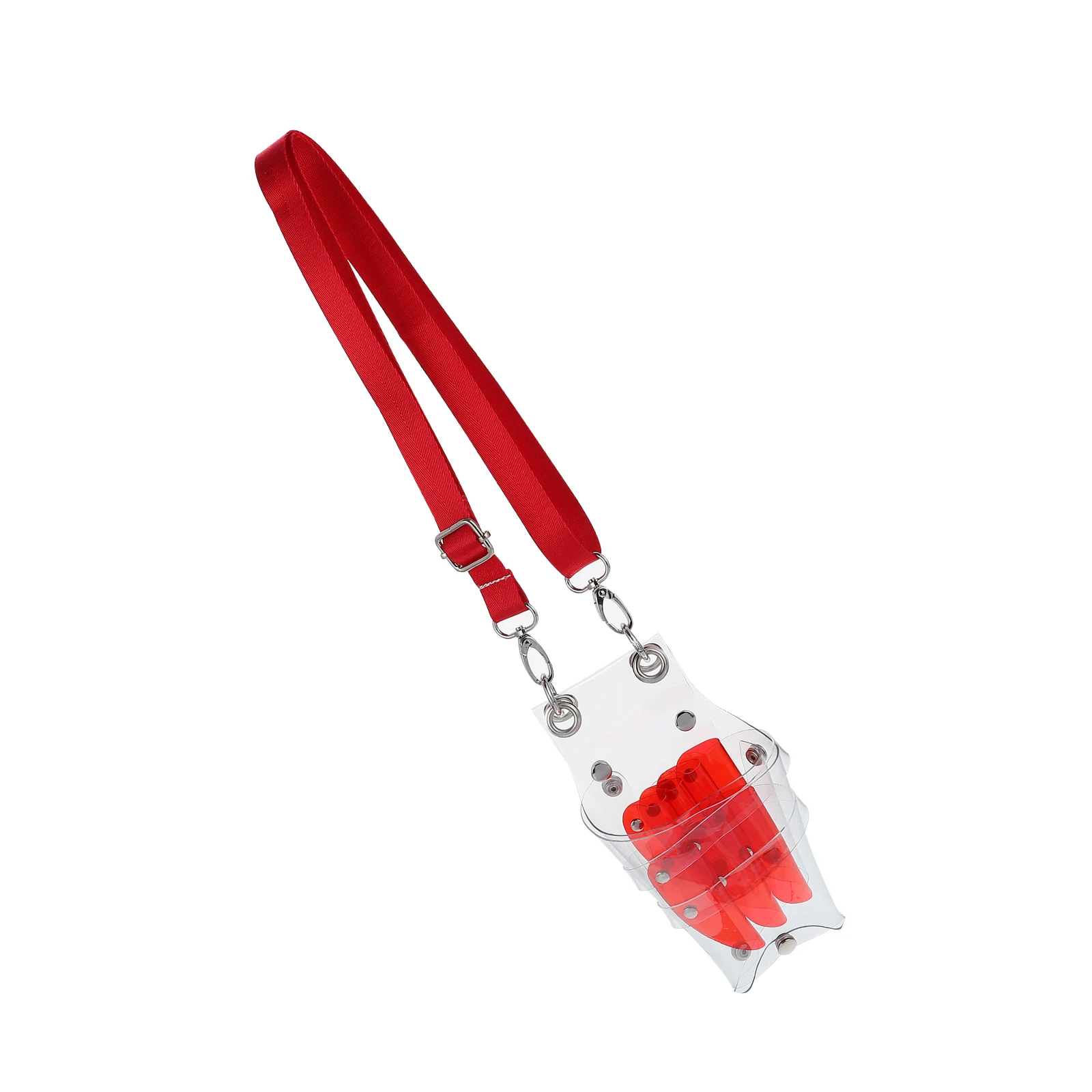 

Поясная сумка для парикмахерских ножниц, прозрачная сумка для парикмахерских ножниц из ПВХ, профессиональный портативный чехол для хранения инструментов, чехол для ножниц