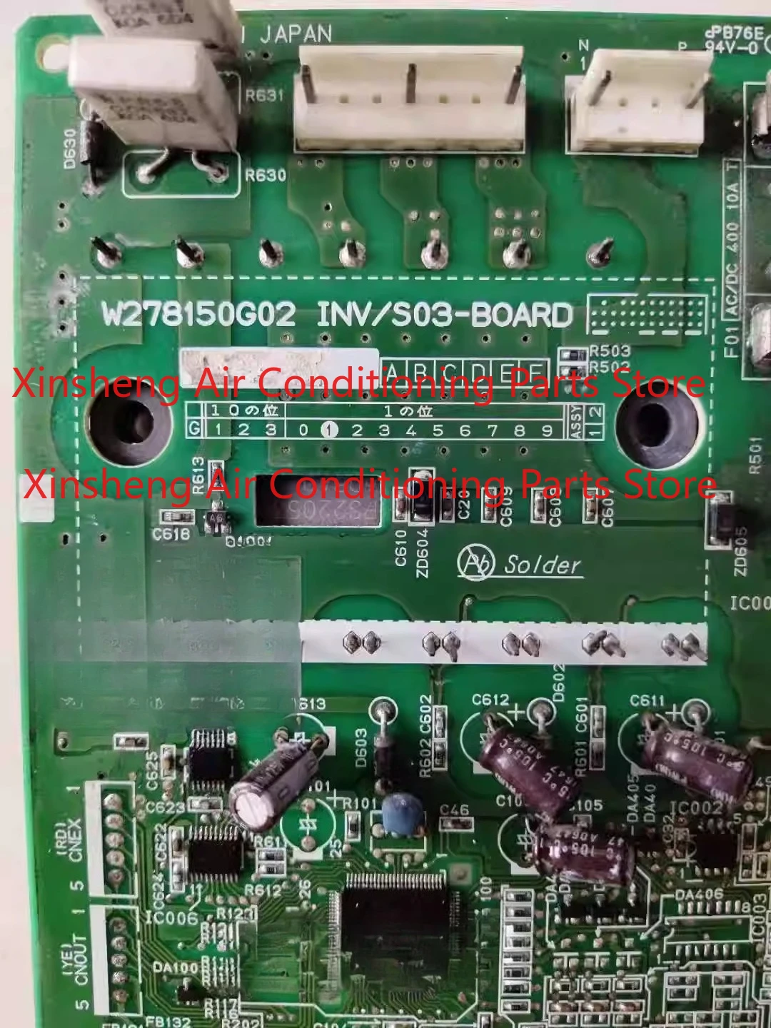 

Suitable for Mitsubishi Electric Central Air Conditioning Parts INV/S02-BOARDW274714G01 W278150G02 Fan Board