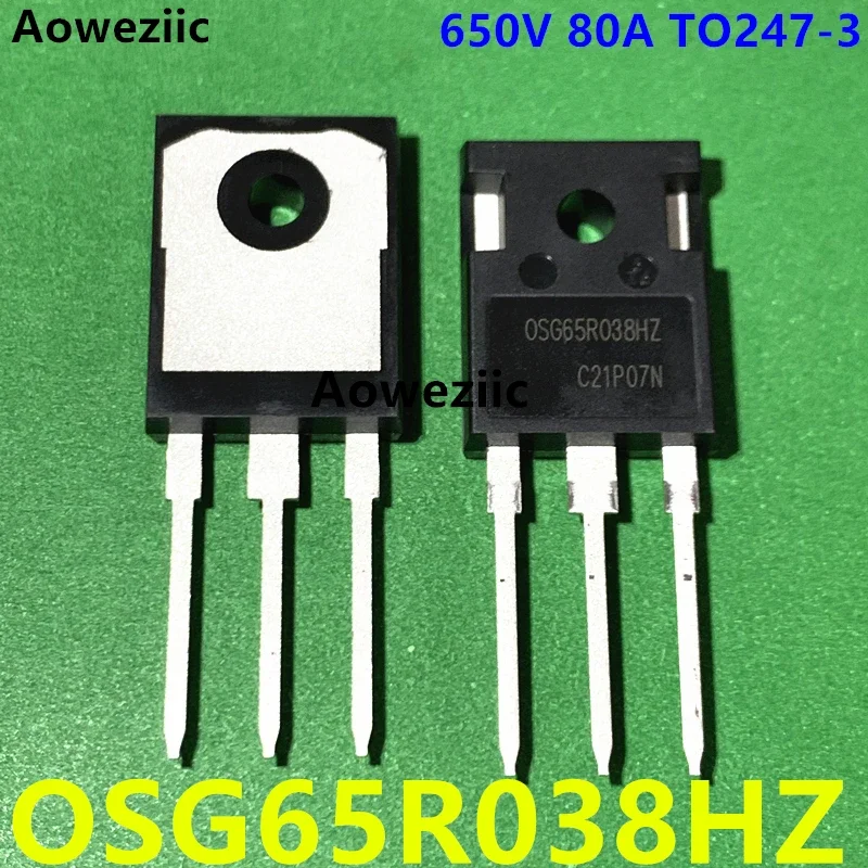 OSG65R038HZ TO247-3 N-channel field effect MOSFET 80A 650V triode original