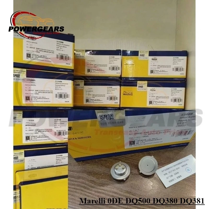 

0DE DQ500 Original DQ380 DQ381 Transmission New Pressure Sensor Suit For Marelli Audi Q3 A3 VW Golf GTI Scirocco Tiguan