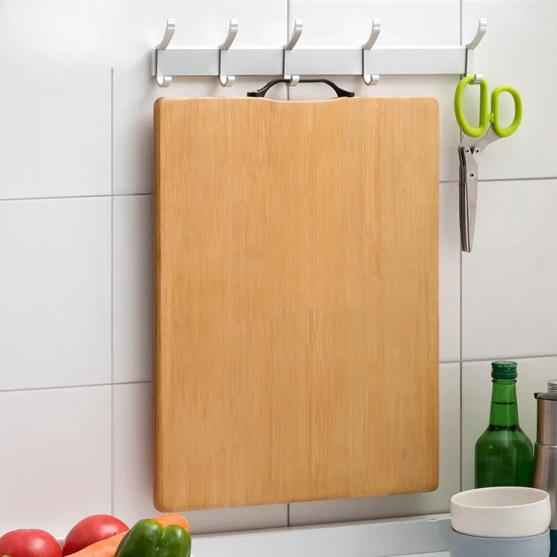Vegetable cutting board cutting board chopping board household anti-mildew double-sided rolling panel kneading