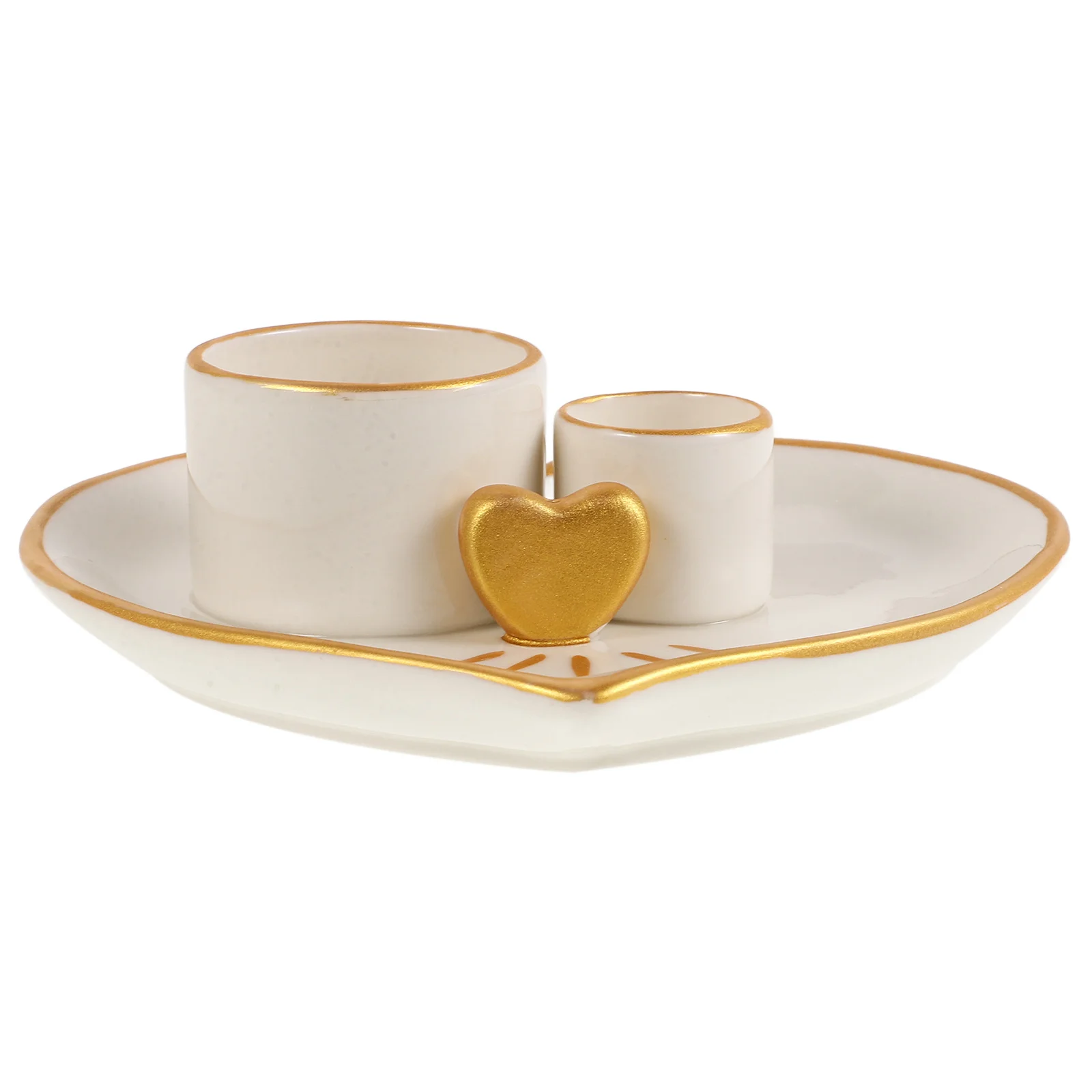 

Ceramic Sage Incense Holder Burning Tray Robust High Temperature Resistant Decorative Display for Room Spa Aromatherapy