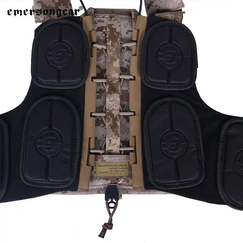 Emersongear Tactical CPC Vest Molle Cherry Plate Carrier Body Armor Combat Carrier Airsoft Vest Nylon EM7400