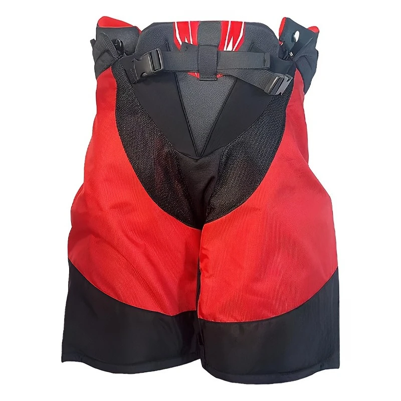 Outdoor Sports Hockey Warm Ice Hockey Pants Anti-drop Anti-tear Safety Protection Thickened Breathable Ice