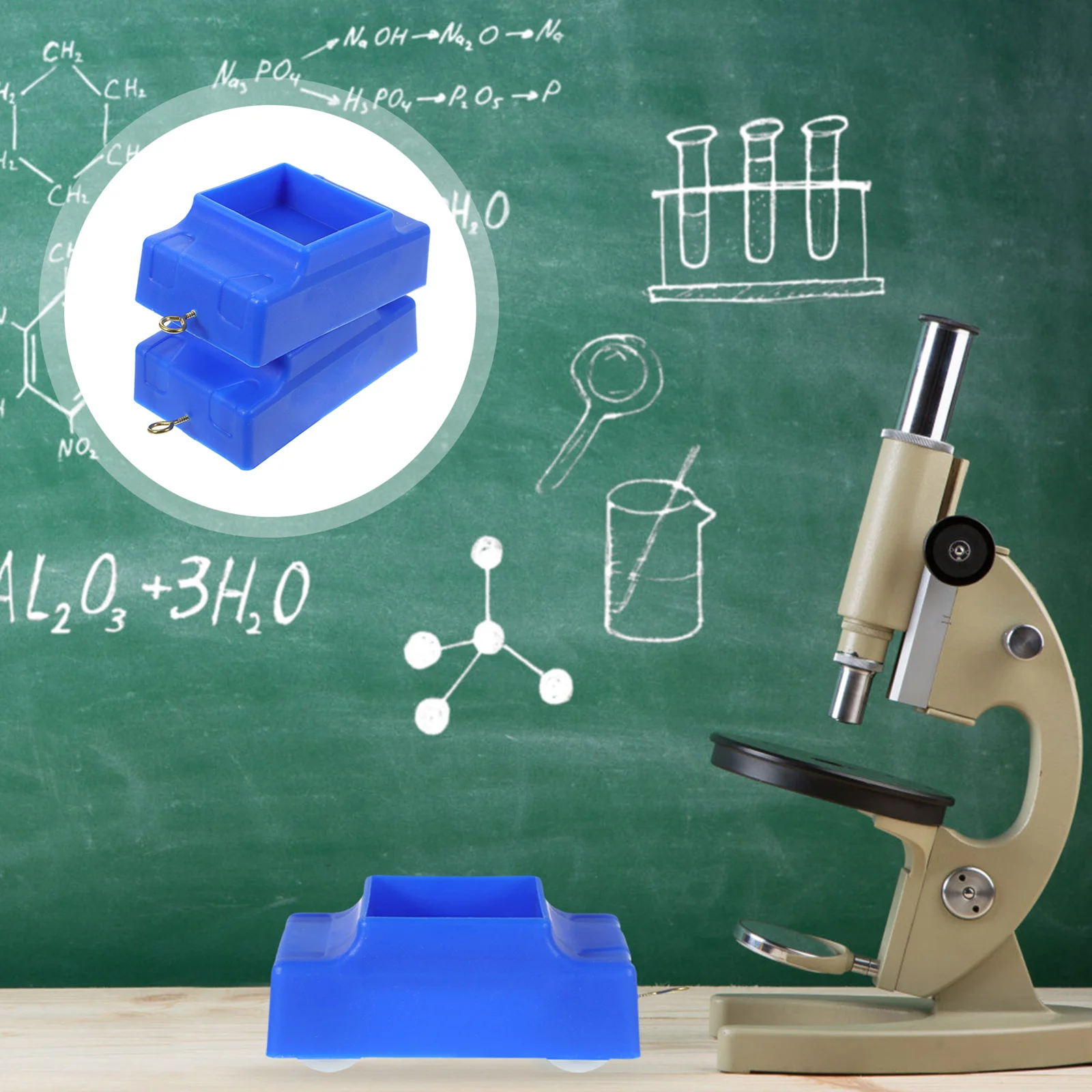 

2Pcs Educational Mechanics Trolley Fine Workmanship Physics Experiment Instrument for School Classroom Use Mechanics Equipment