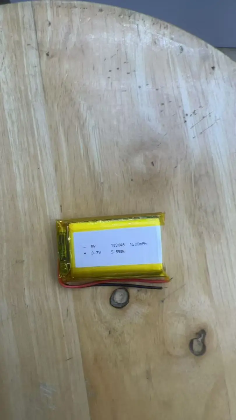 103048 Polymer Lithium Battery 3.7V 1500mAh High Capacity Warm Hand Intelligent Lock Lithium Battery Second Line