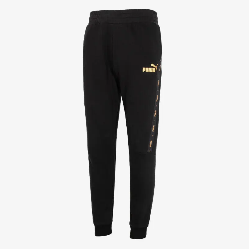 

Puma genuine Winter New Men's Sports Plush Casual Legged Pants 674347-01