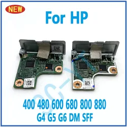 Hp 400 600 800 g3 g4 g5 dm sff 906318-002 906321-001用の新しいラップトップvgahdmiタイプcボード,1個