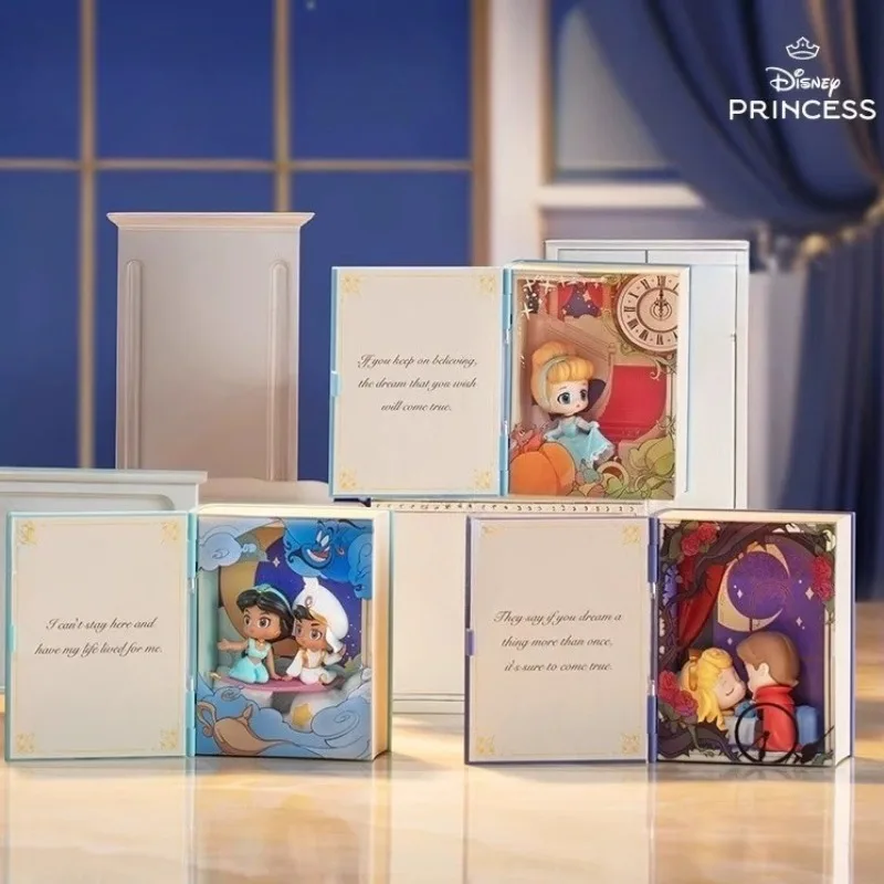 

Классическая фигурка принцессы Disney, сказочная серия, модель Ариэль, Белоснежка, Белль, Аврора, коллекция игрушек, подарок на день рождения