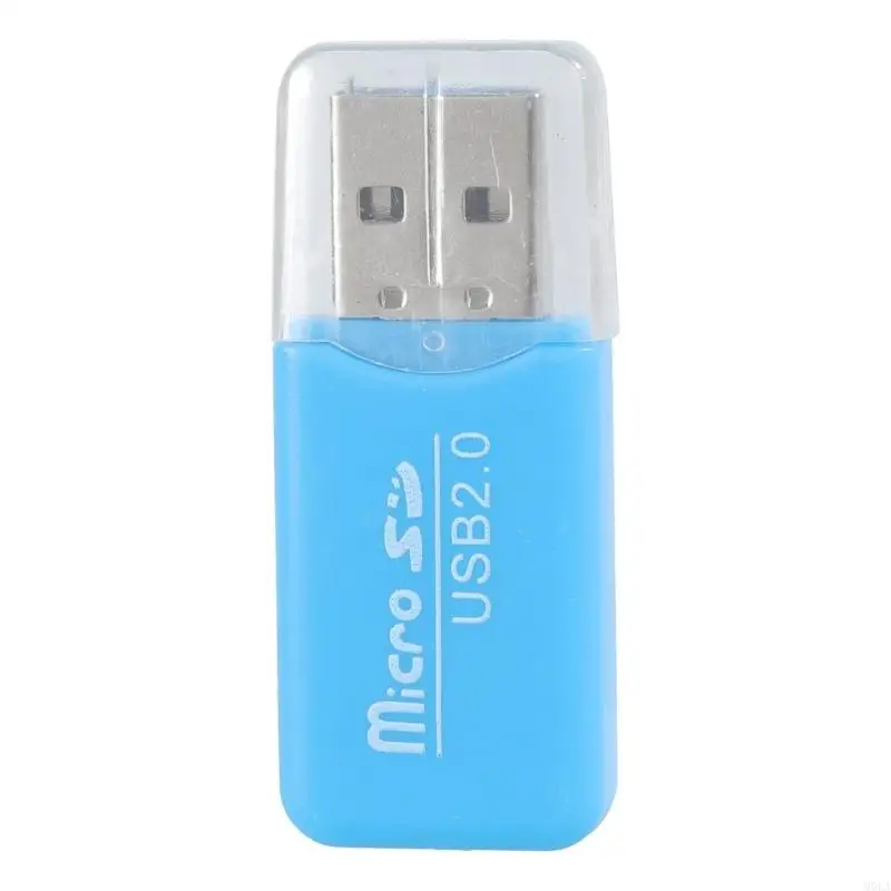 

1PC USB 2.0 High Speed Micro T-Flash Memory Card Reader Adapter Fr 16G 32G