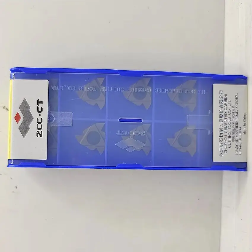 

Z16ERA60 YBG205/Z16IRA60 YBG205/Z16ERA55 YBG205/Z16IRA55 YBG205 ZCC.CT CNC blade carbide inserts turning tools inserts 10pcs/box