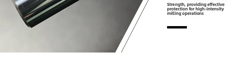 AZZKOR HRC65 2-Schneiden-Wolframstahl-Kugelkopffräser, CNC-Fräser, beschichtete Legierung, speziell für Edelstahl, gehärtetes Material – Detail 7