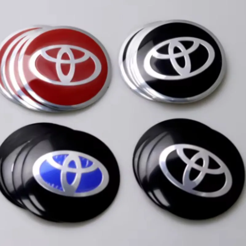 4Pcs 56MM Car Wheel… - image