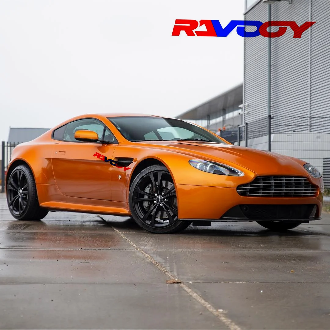 High Quality Super Glossy Orange Poppy Vinyl Wrap Film Self-Adhesive Auto Tuning Motorcycle Stickers Durable Foil