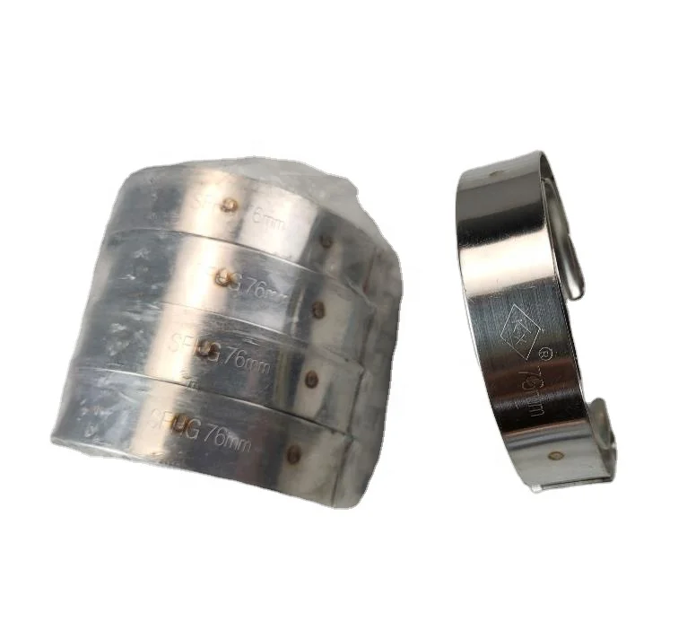 

4BT 4BT3.9 6BT 6BT5.9 6BTA5.9 HX30 turbocharger compressor outlet V-Band clamp 3903652 4898590 3918951 3415547 4938989