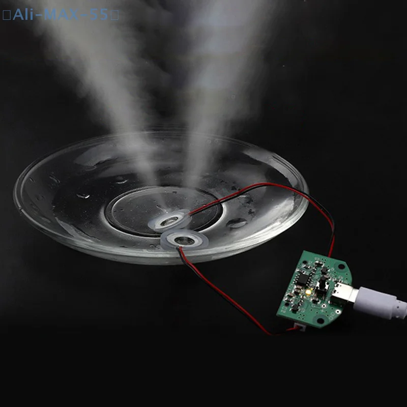 【MAX-55】وحدة ترطيب USB لوحة تحكم رذاذ مزدوجة الانحلال لتقوم بها بنفسك وحدة واجهة البخاخات بالموجات فوق الصوتية من النوع C #4