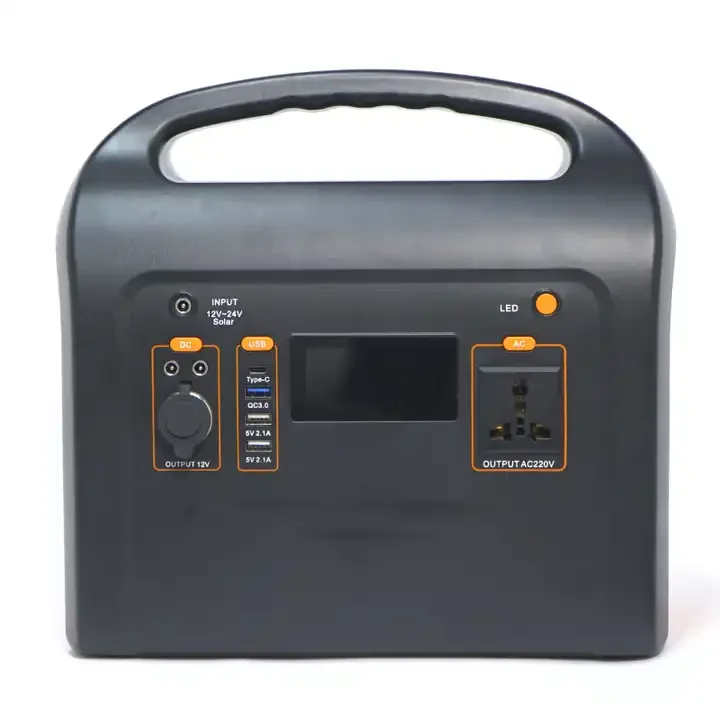 

Portable 2400W Power Station with Lithium Ion Energy Storage Battery Industry Solutions 110V Outdoor Solar Generator
