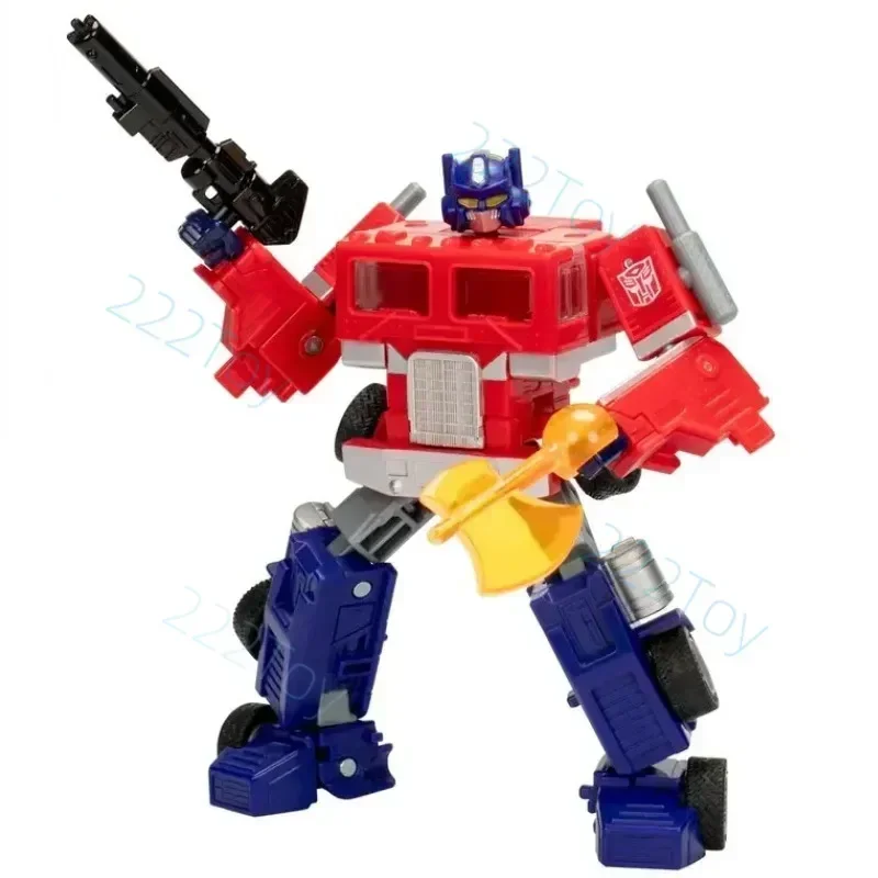 New Takara Tomy Transformers Toy Deluxe Class G1 Universe Optimus Prime Action Figure Robot Toy Anime Figures Collectible Hobbie