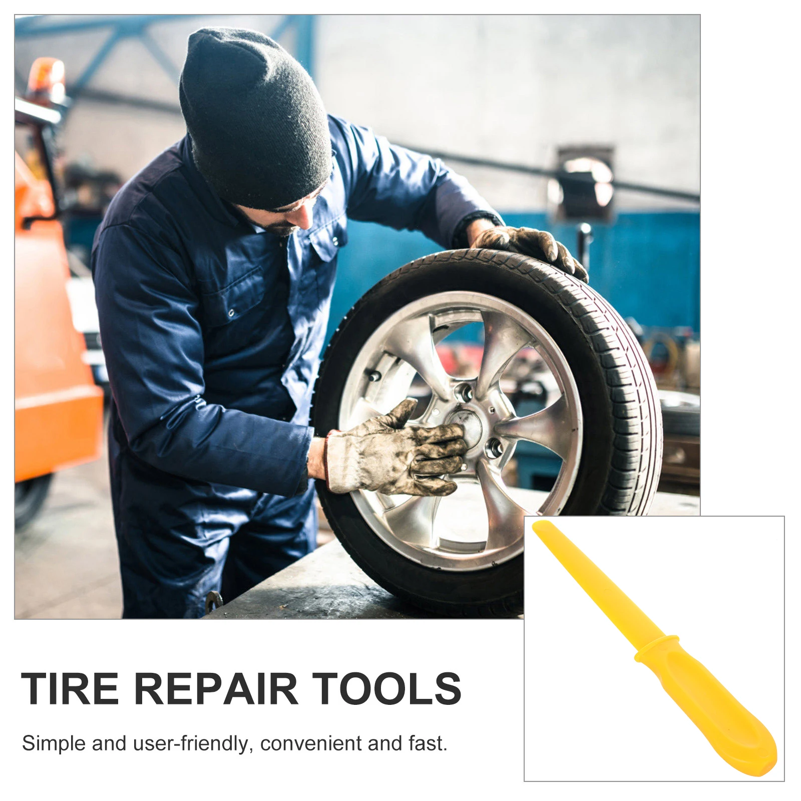 มีดโกนพลาสติก Pry Bar ยางติดตั้งกําจัดจักรยาน Levers ชุดซ่อมรถจักรยานยนต์เครื่องมือ Balancing Machine