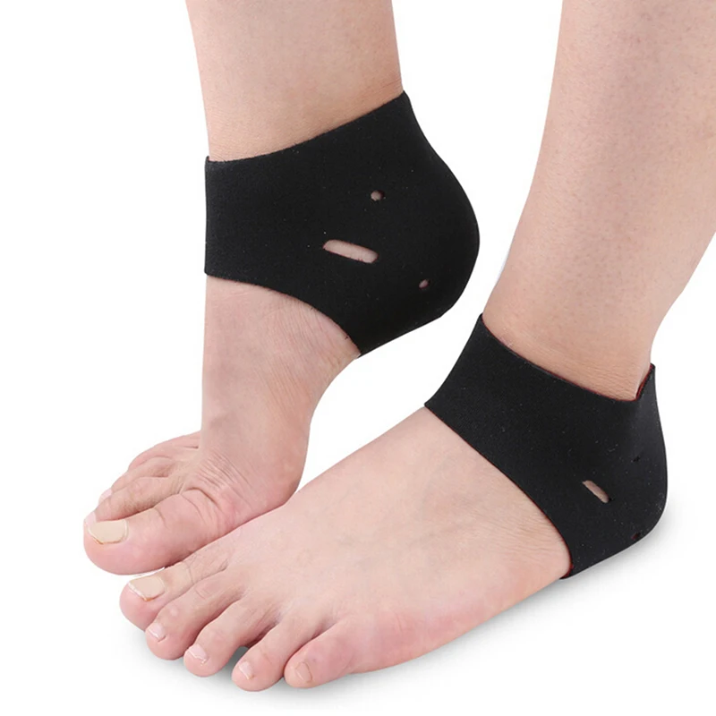 1 Pair Soft Cloth Moisturizing Heel Socks Maintenance Cracked Foot Skin care