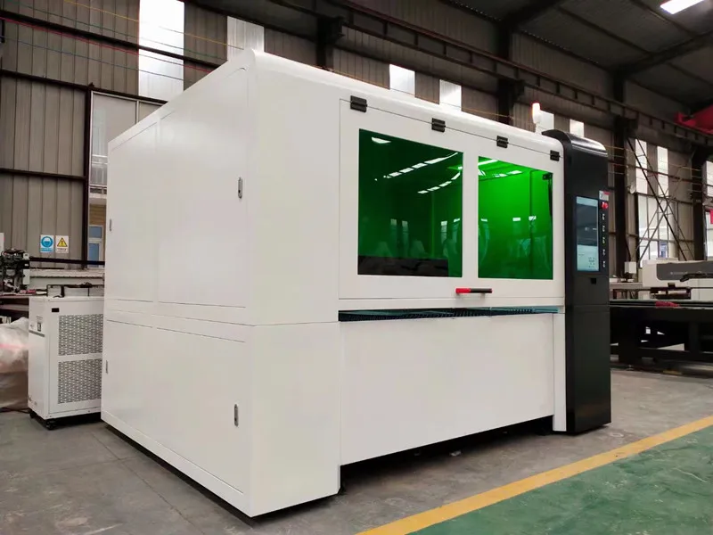 CA-1015 آلة قطع الصفائح المعدنية las er CNC آلة قطع الألياف las er