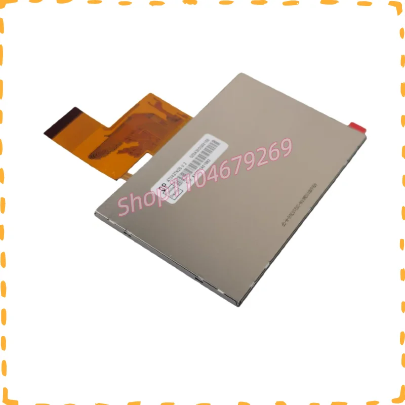 4.3 inch 480*272 AT043TN25 V.2 AT043TN24 V.7 LCD display screen for printer accessories