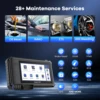 글로벌 버전 MUCAR VO6 OBD2 스캐너 모든 시스템 진단 28 재설정 자동 VIN/IMMO/EPB/BMS/SAS/ABS/TPMS 서비스 평생 무료 업데이트 32GB 3