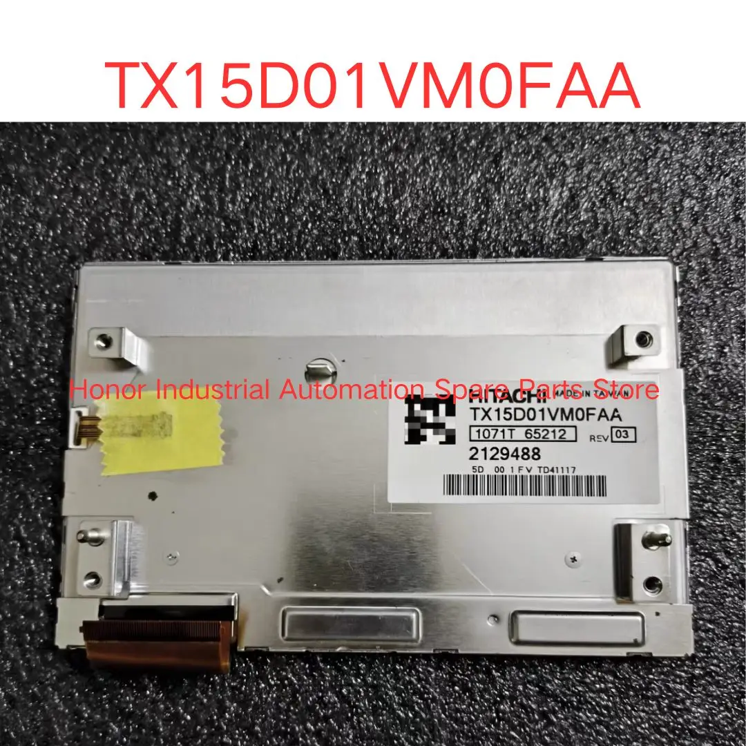 

used TX15D01VM0FAA LCD screen