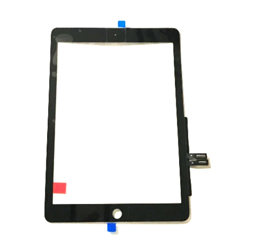 1Pcs New For iPad 9.7 (2018 Version) 6 6th Gen A1893 A1954 Touch Screen Digitizer Glass With Home Button