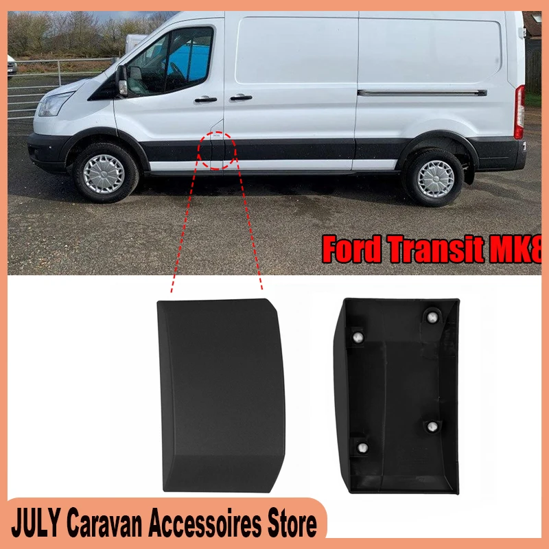 

1pc Moulding Trim Strip Under Fuel Flap For Ford Transit Mk8 2014-2017 Auto Exterior Protection Fuel Tank Lid Lower Cover Bumper