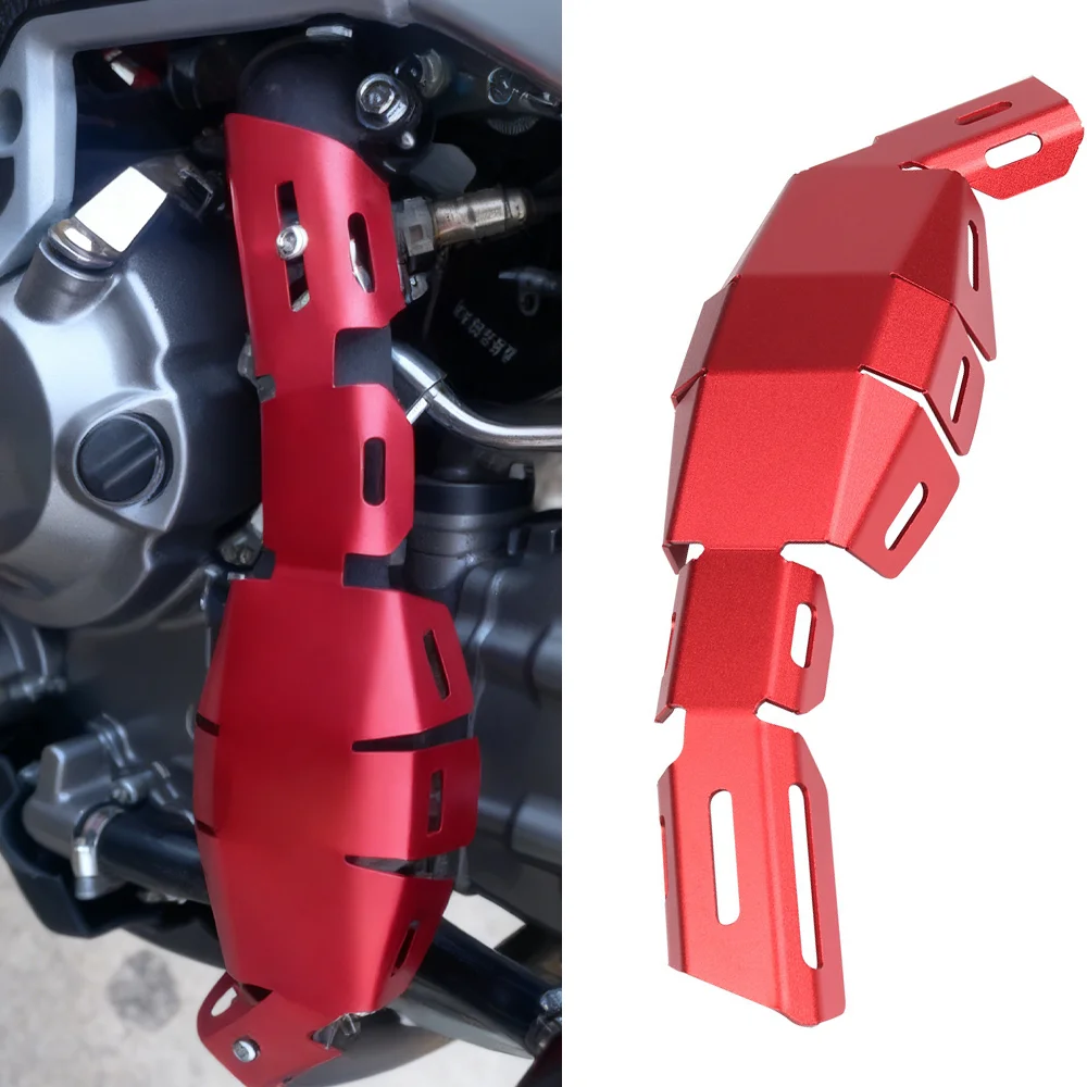 

Exhaust Muffler Heat Shield Guard Protector Anti-Scalding Cover For Honda CRF300L CRF300 L CRF 300 L 300L 2020-2024