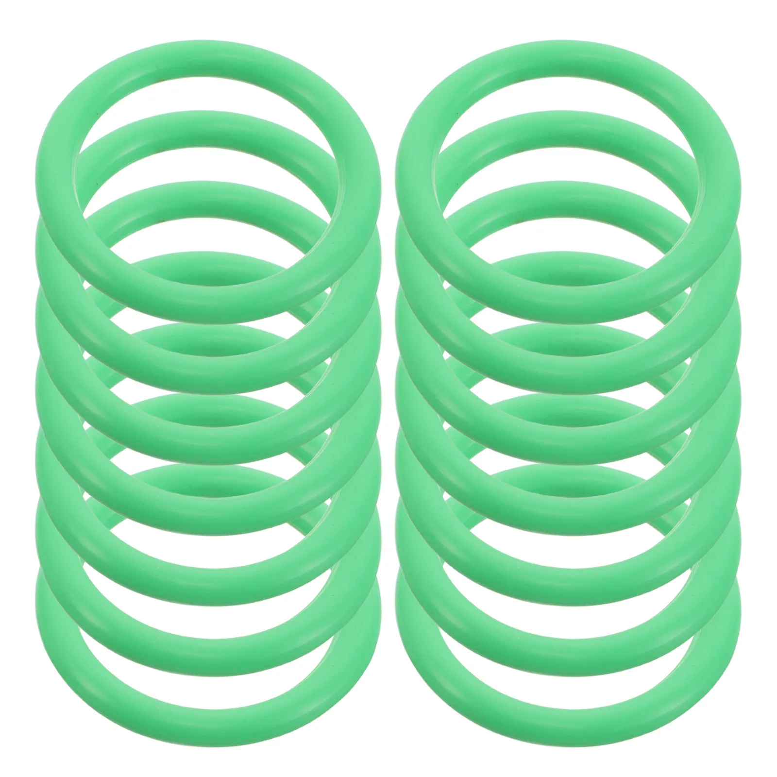 

50 шт. прочных пластиковых кольц для метания для детей, 2 дюйма, для игр в помещении и на улице, для вечеринок на заднем дворе, развивающие навыки, веселые игры на свежем воздухе