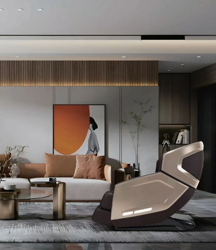Best-Selling Luxury 4D Full Body Massage Chair Zero Gravity Sofa Coin Chair Best Message Products