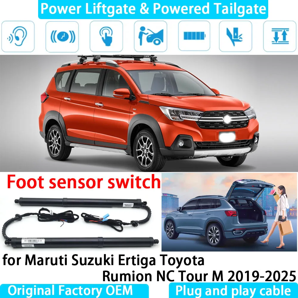 

for Maruti Suzuki Ertiga Toyota Rumion NC Tour M Automatic Electric Power Liftgate Powered Tailgate Strut Tail Gate Lift System