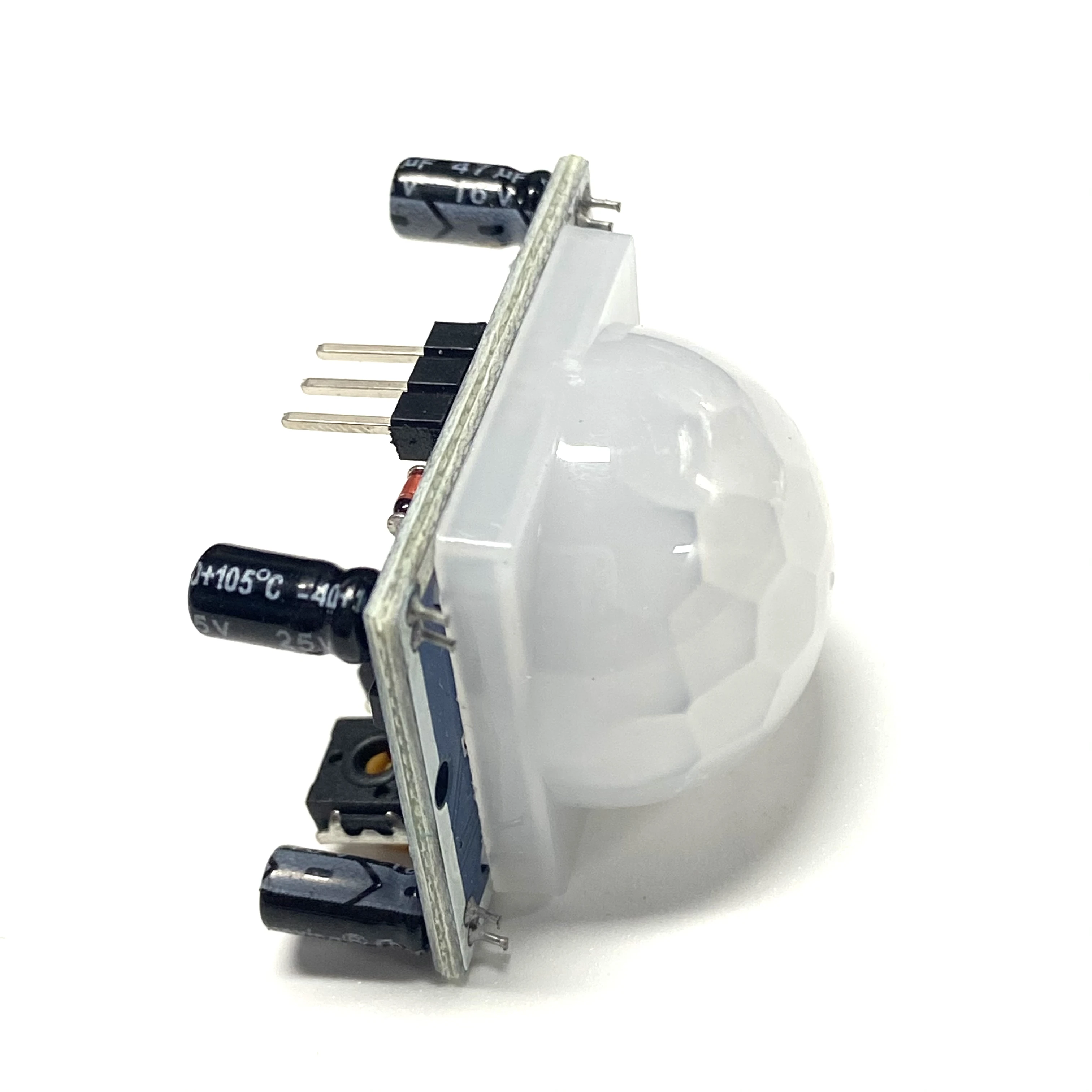 Capteur infrarouge pyroélectrique HC-SR501 humain, Module de détection bleu de sonde importé