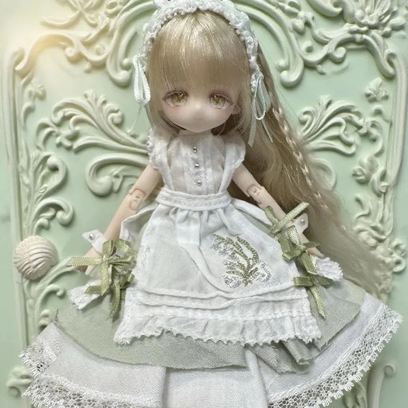 Kolekcja Weiyu Seria Momo Girl Figurka Artystyczna Mjd w Skali 1/8, Figurka z Filmów Anime, Dekoracja na Biurko, Ozdoba, Prezent