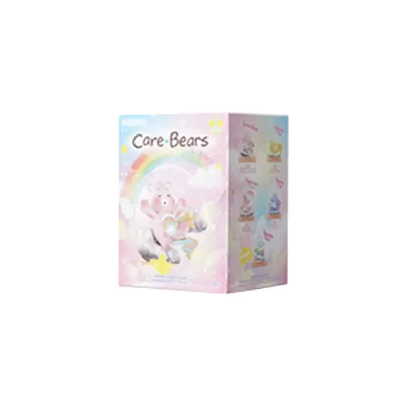 MINISO Care Bears Weather Forecast Series Blind Box Kawaii Children Toys Birthday  Decoration Animation Peripheral Model