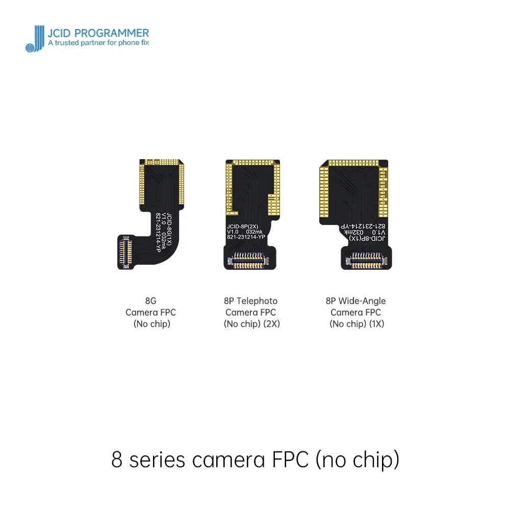 JC JCID AIXUN Back Camera Empty Flex Cable FPC For iPhone X 11 12 13 14 Pro MAX Phone Repair Replacement Rear Camera Swap Parts