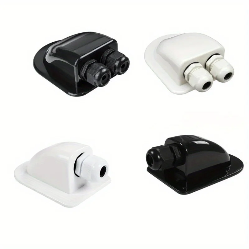 

Camper Accessories Caravan Solar Car Junction Box Roof Wire Entry Solar Cable Motorhome Junction Box RV Caravan Accessories