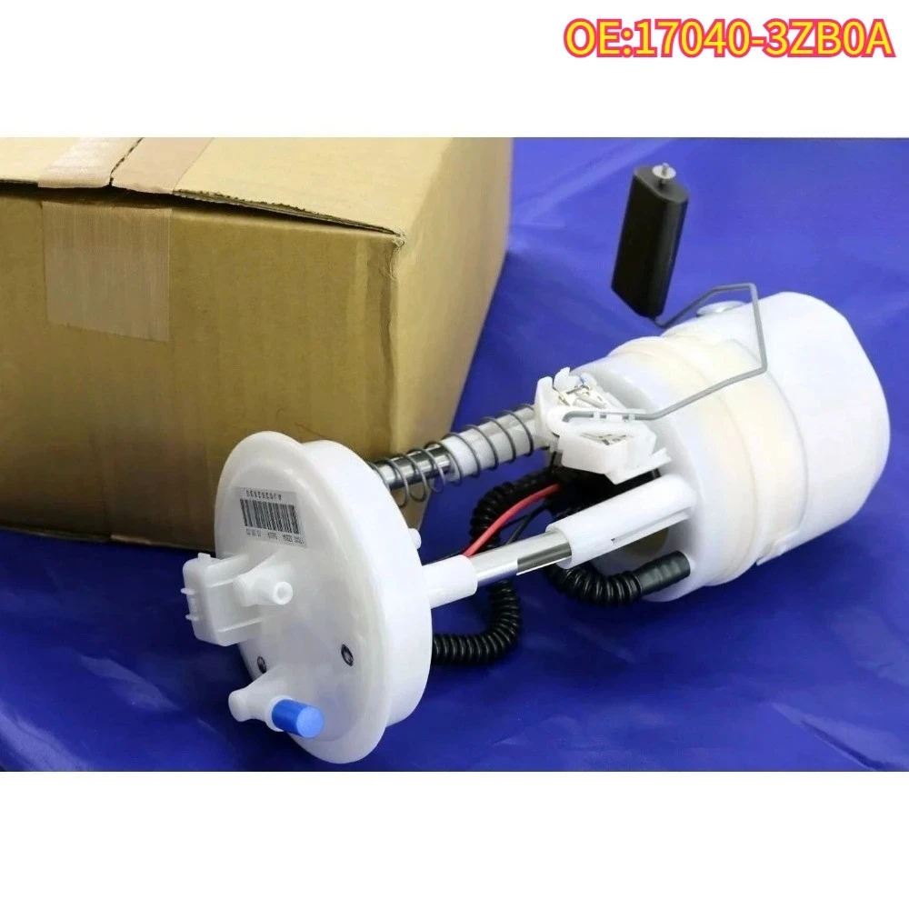 

High quality New For 17040-3ZB0A Fuel Pump Assembly for X-Trail 4WD Qashiqai T31 ROGUE S35 QR25DE Koleos