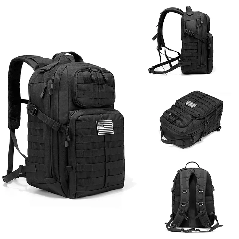 New Outdoor 3P Attack Multifunctional Large Capacity Camouflage Field Sports Mountaineering Backpack Tactical Backpack